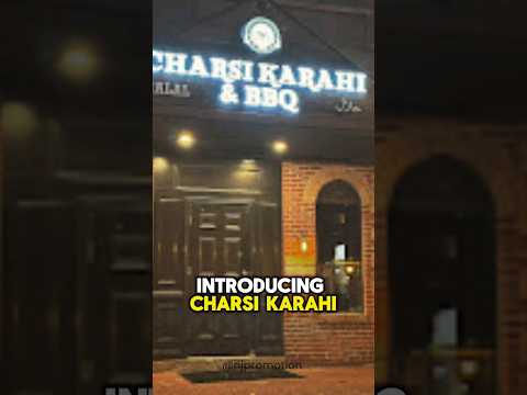 Mississauaga's Newest Hotspot At CharsiKaraahiBbq! #mississauga | NJ Promotion