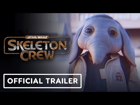 Star Wars: Skeleton Crew - Official 'Blast from the Past' Trailer (2024) Jude Law, Kyriana Kratter