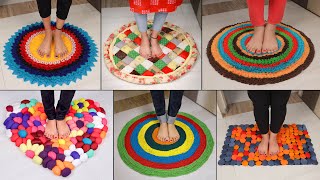 12 Beautiful DIY Doormat Making at Home !!! Handmade Things