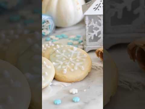 ✨How to Make the Best Sugar Cookies ✨ #baking #cookies