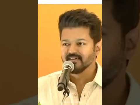 Thalapathy Vijay🔥 Speech about Vote ✨👏#vijay #thalapathy #shorts