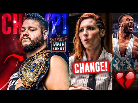 Kevin Owens WINNING Winged Eagle Title At SNME? | Becky New CHARACTER, BIG E Bad News | WWE News