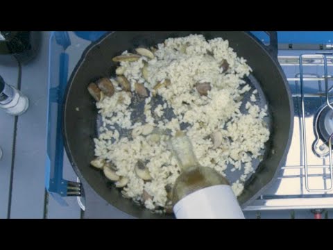 Eureka! Recipes: Mushroom Risotto Recipe