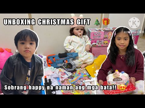 UNBOXING CHRISTMAS GIFT 🎄🎁