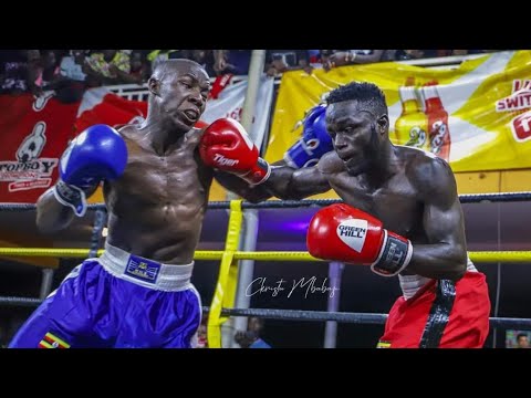 OLYMPIC TRIALS-Kassim Murungi Defeats Jonah Kyobe By 3-2 Split Decision