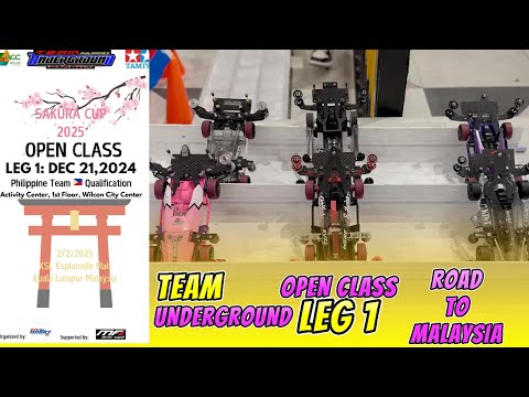 TAMIYA TEAM UNDERGROUND OPEN CLASS ROAD TO MALAYSIA LEG 1