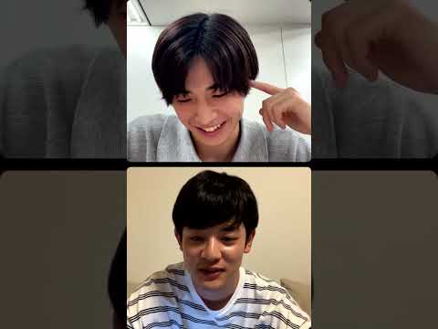 240702 나카자와 모토키(中沢元紀) 코바야시 토라노스케(小林虎之介) instagram live