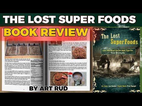 The Lost Super Foods Book Review Unveiling the Secrets of 'The Lost SuperFoods' Book