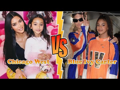 Chicago West (Kim Kardashian's Daughters) VS Blue Ivy Carter Transformation ★ From Baby To 2024