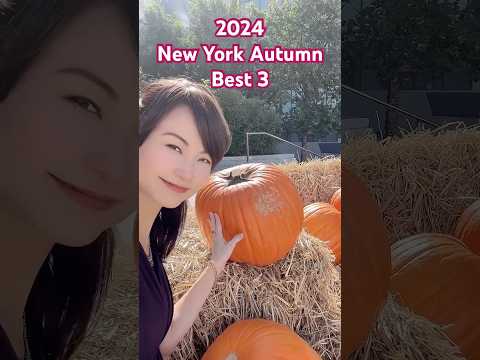 2024 Autumn New York Best 3 Places #shorts #newyork #fall2024 #manhattan