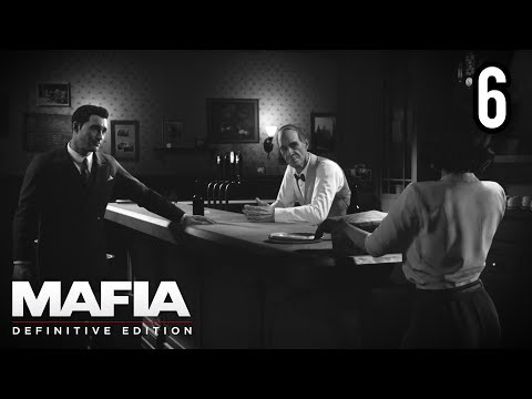 Sarah (Chapter 6) Mafia: Definitive Edition (Noir Mode) 4K HDR Game Playthrough