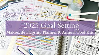 Goal Setting 2025 | Part 1 - MAKSELIFE + AI for Goals Brainstorming, Intentions & Personal Values