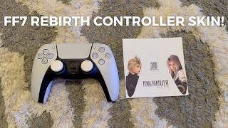 FINAL FANTASY 7 REBIRTH CONTROLLER SKIN! | Final Fantasy VII Rebirth PS5 @tech.addiction