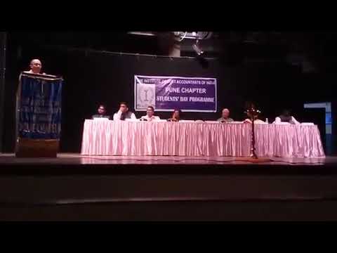 Presidential Address for Students Speaker:CMA AMIT APTE SIR AT PUNE