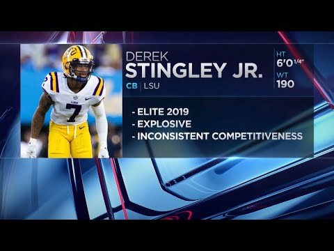 The Houston Texans select Derek Stingley Jr #3 overall in the 2022 NFL Draft