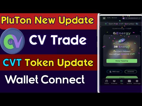 CV Trade Airdrop | CV Trade Telegram bot | CV Trade | CVT Airdrop