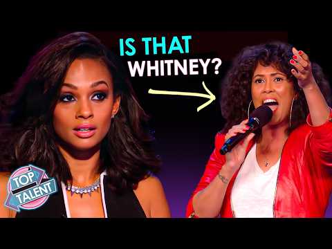 Top 7 BEST Whitney Houston Covers EVER! (Crazy LOOKALIKES!)