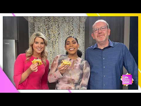 Easy and Tasty With Chef Charles: BBQ sausage breakfast pizza