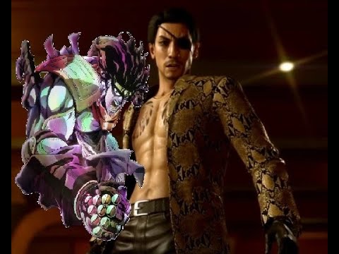 majima as jotaro- voice line