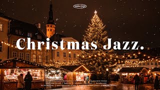 🎅🏻듣고만 있어도 설레는 크리스마스 재즈🎄Christmas Jazz Instrumental Music🤍