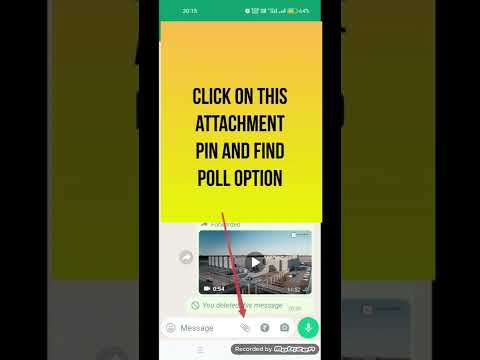 Create Poll in WhatsApp | New Features in WhatsApp | SanBharti Digital