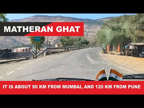 Matheran Ghat | Extreme Hairpin | Turns Scenic Drive to the Top