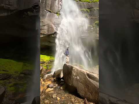 Jogini Waterfall , Manali, Himachal Pradesh