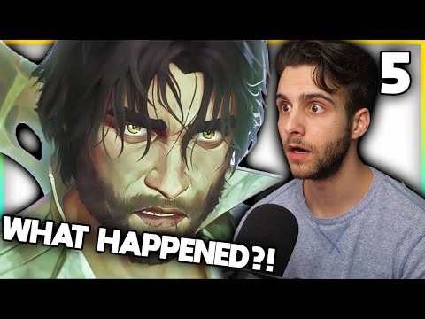 They Made Jayce HOT?! | Arcane Season 2 Episode 5 Blind Reaction