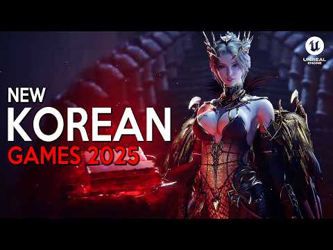 TOP 30 MOST INSANE Korean Games coming out in 2025