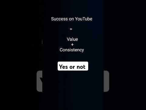 Success on YouTube #contentcreator #youtube