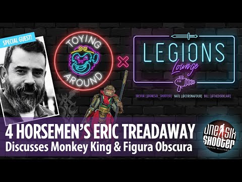 Four Horsemen's Eric Treadaway on the making of Monkey King and Figura Obscura