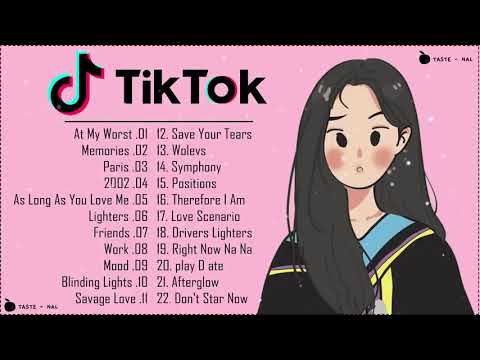 เพลงอังกฤษในtiktok2021! เพลงสากลในแอพtiktok! เพลง tik tok อังกฤษ 2021