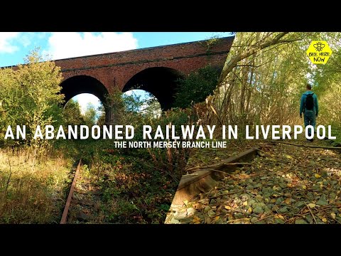 An Abandoned Railway Line in Liverpool