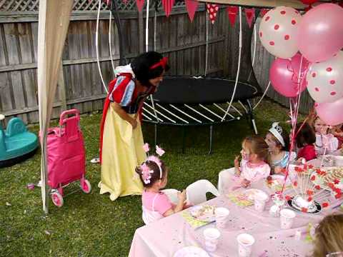 Ruby's 4th Birthday Party #3