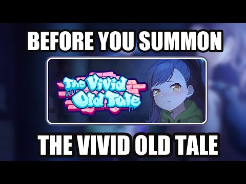 Before you summon [THE VIVID OLD TALE] - Project Sekai