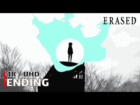 Erased - Ending 【Sore wa Chiisana Hikari no Youna】 4K / UHD Creditless | CC