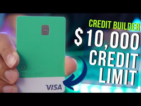 Up to $10,000. CREDIT CARD with NO minimum CREDIT SCORE - INSTANT APPROVAL! - Fintech Credit Builder