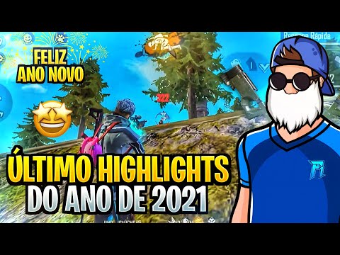 ÚLTIMO HIGHLIGHTS DO ANO⚡️IPHONE XR💚FREE FIRE MAX💙