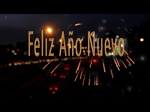 🎄🎶💗 Feliz año nuevo! 🎄🎶💗 4K Saludos de animación