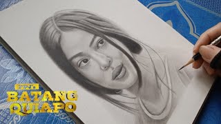 FPJ's Batang Quiapo : Drawing Camille, Yukii Takahashi | Drawing in 3rd Times | jesar art