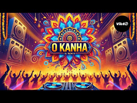 O Kanha (DJ Remix) - Janmashtami Dance Celebration | Vik4s