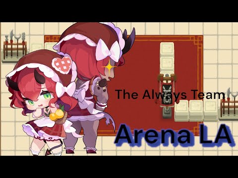 Guardian Tales | Arena LA | Day 2 Drowning in the big wave