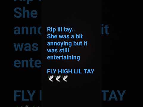 rip lil tay 💀 #shorts #viral #death #liltay #flyhigh