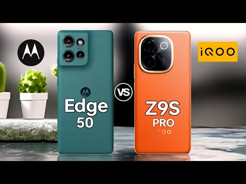 Motorola Edge 50 VS iQoo Z9S pro