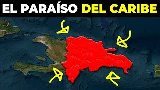 La paradisíaca geografía de República Dominicana, el país con la geografía más rica del Caribe