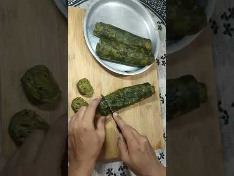 Arbi ke patod |Arbi ki sabji |#shorts #cookinghealthy22