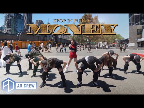 KPOP IN PUBLIC Lisa - Money Dance Cover [AO CREW - Australia] ONE SHOT vers.