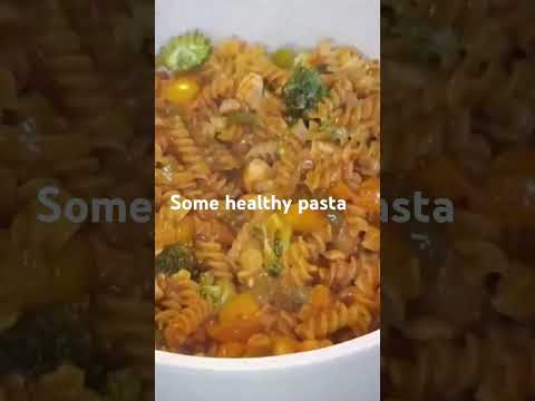 Healthy pasta recipe.  #onepotmeal #food full vide @fayeesocial