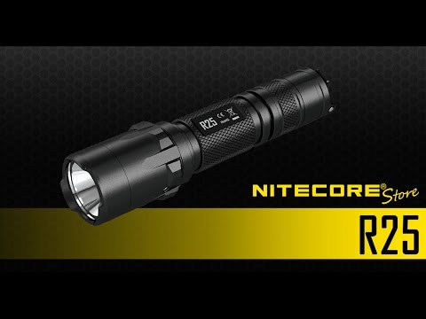 (Discontinued) Nitecore R25 Rechargeable 800 Lumens Flashlight w/ Charging Dock