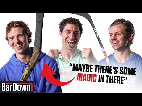 NHL PLAYERS REVIEW ICONIC OLD HOCKEY STICKS!